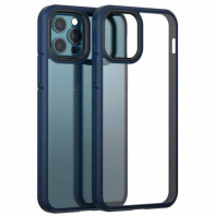 Чехол Blueo Crystal Drop Resistance на Iphone 12/12 Pro Blue Чехол Blueo Crystal Drop Resistance на Iphone 12/12 Pro Blue